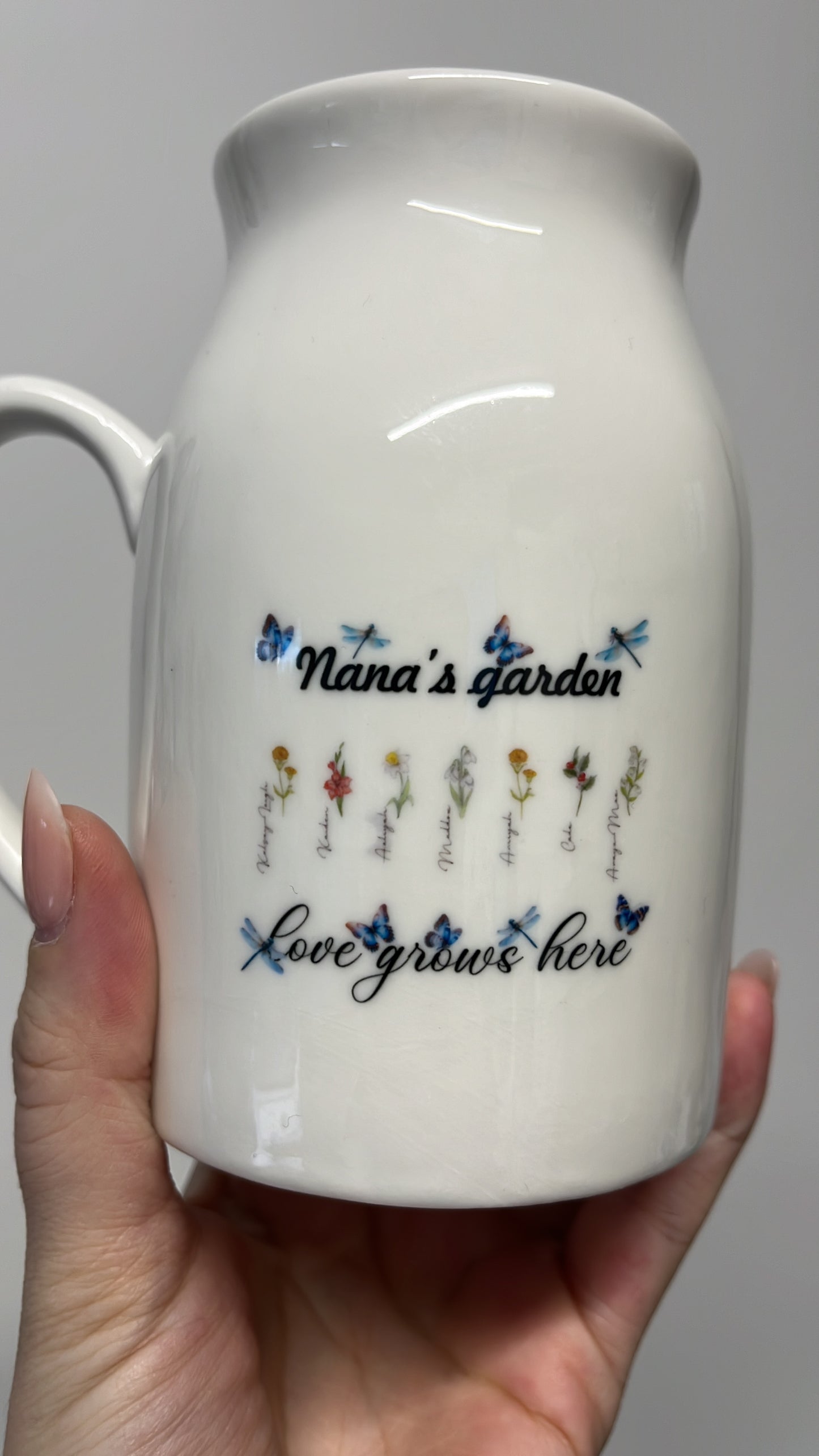 Love Grows Vase