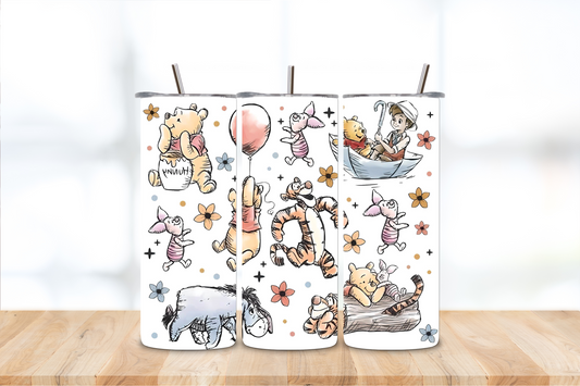 Friends of Pooh 20oz Tumbler