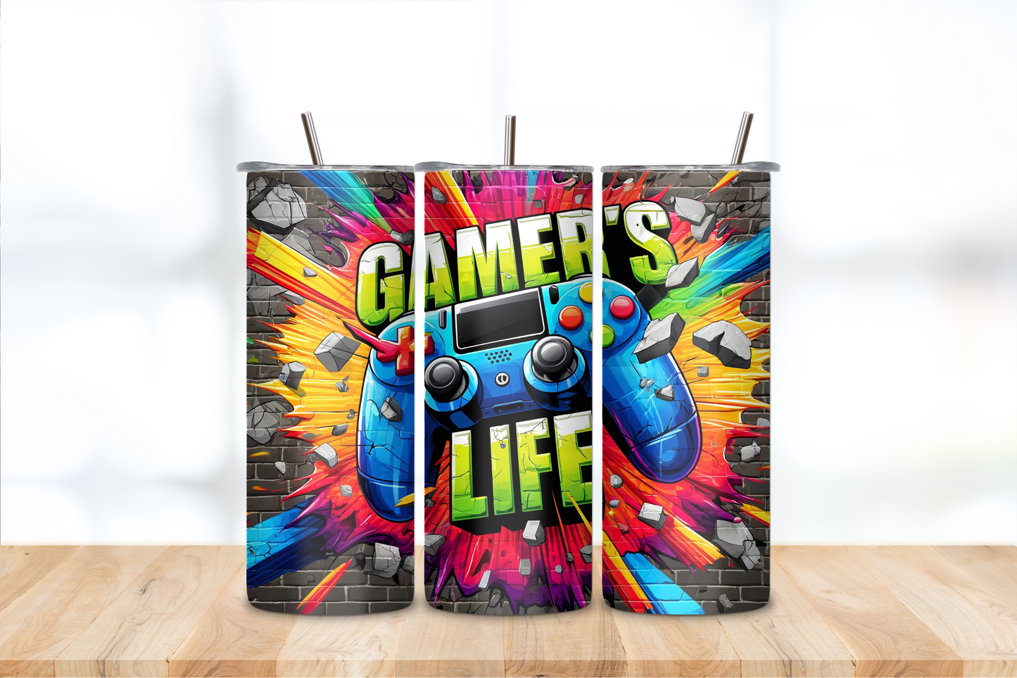 Gamer Life 20oz Tumbler