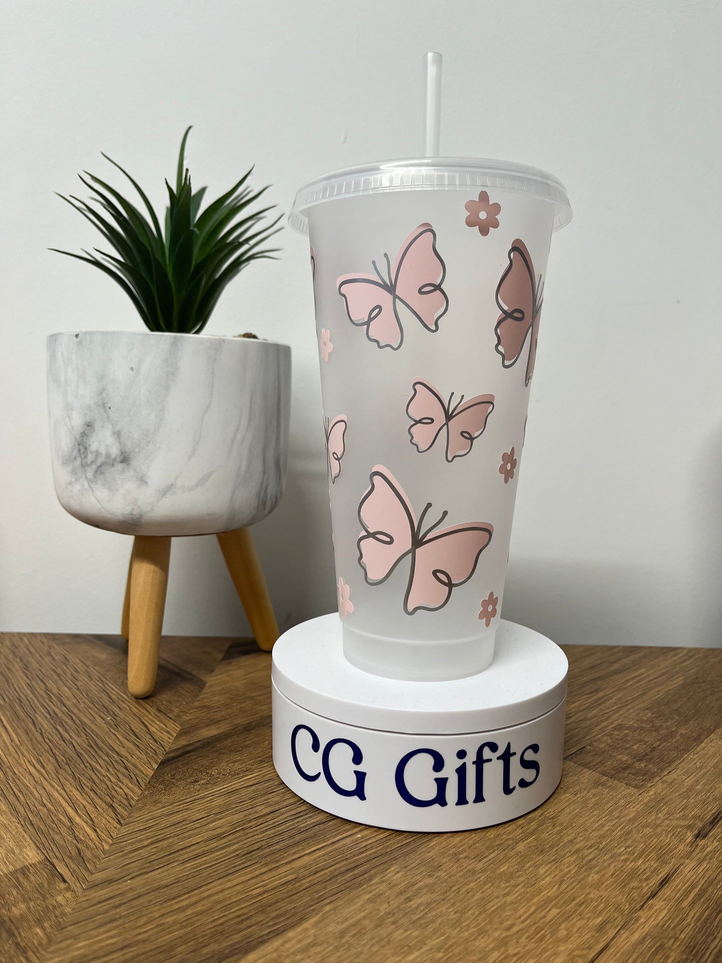 Butterfly 24oz Cold Cup