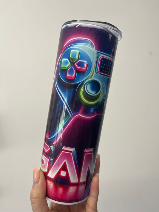 Gamer MI 20oz Tumbler