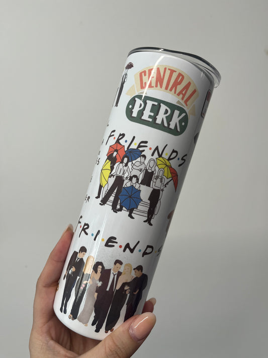 Faded Friends MI 20oz Tumbler