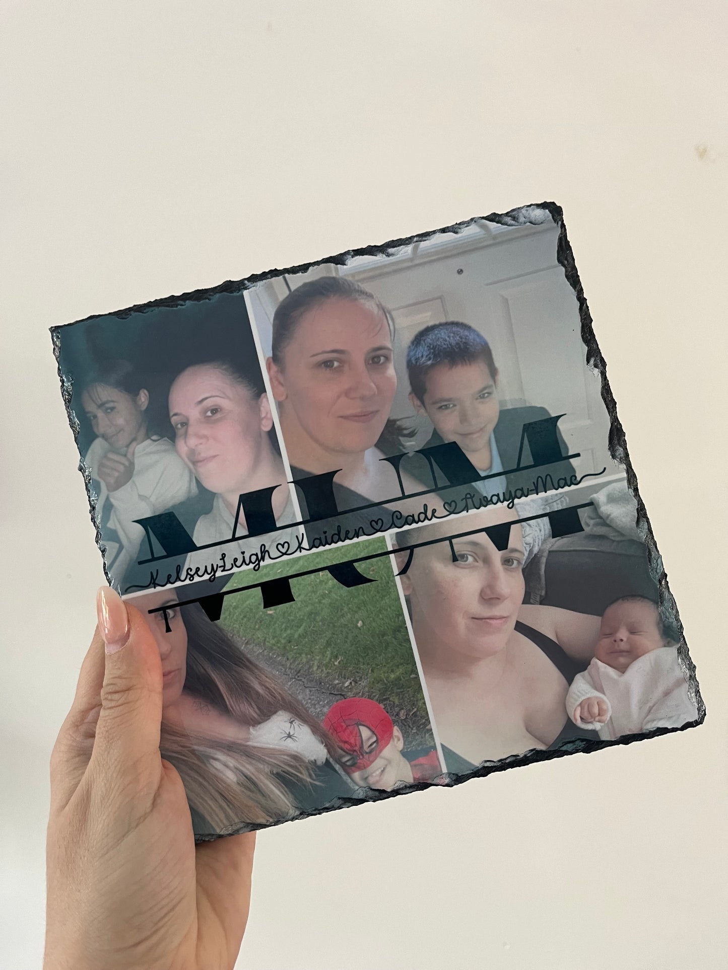 Mum Photo Slate