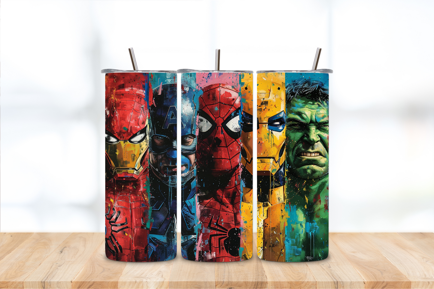 Superhero 20oz Tumbler