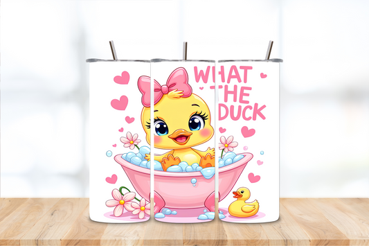 What The Duck 20oz Tumbler