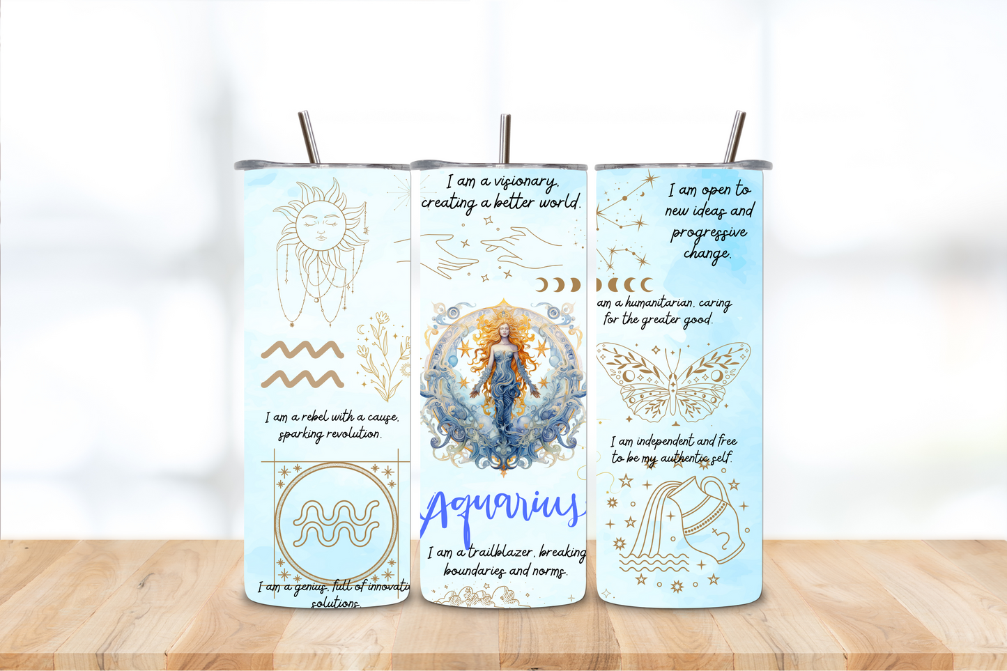 Zodiac 20oz Tumbler