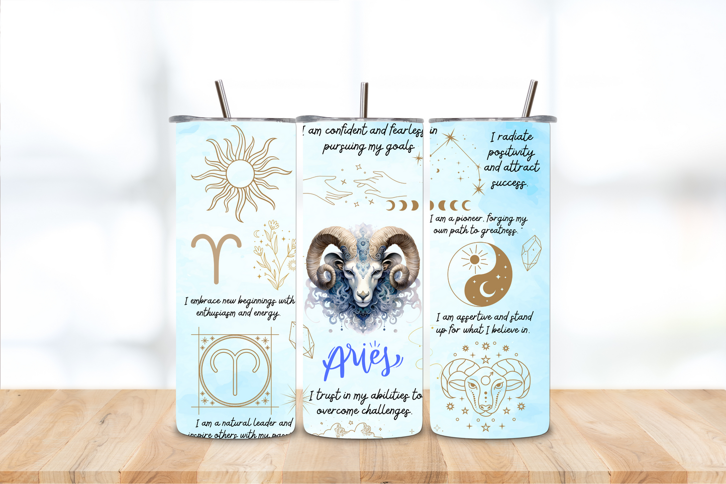 Zodiac 20oz Tumbler