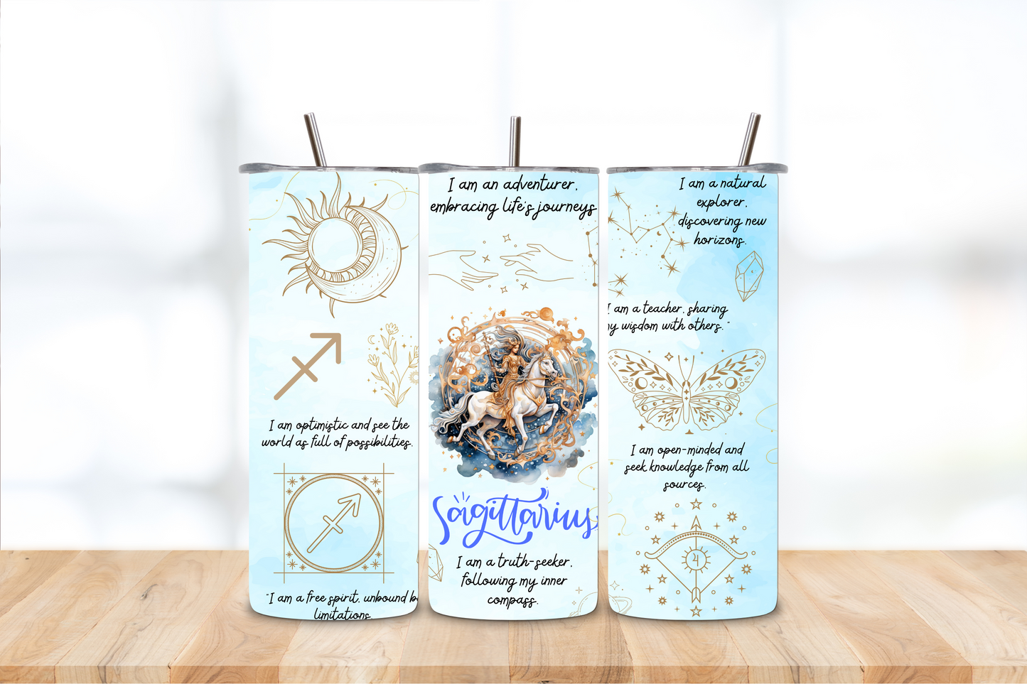 Zodiac 20oz Tumbler