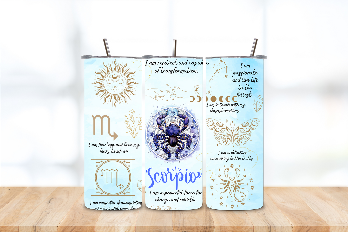 Zodiac 20oz Tumbler