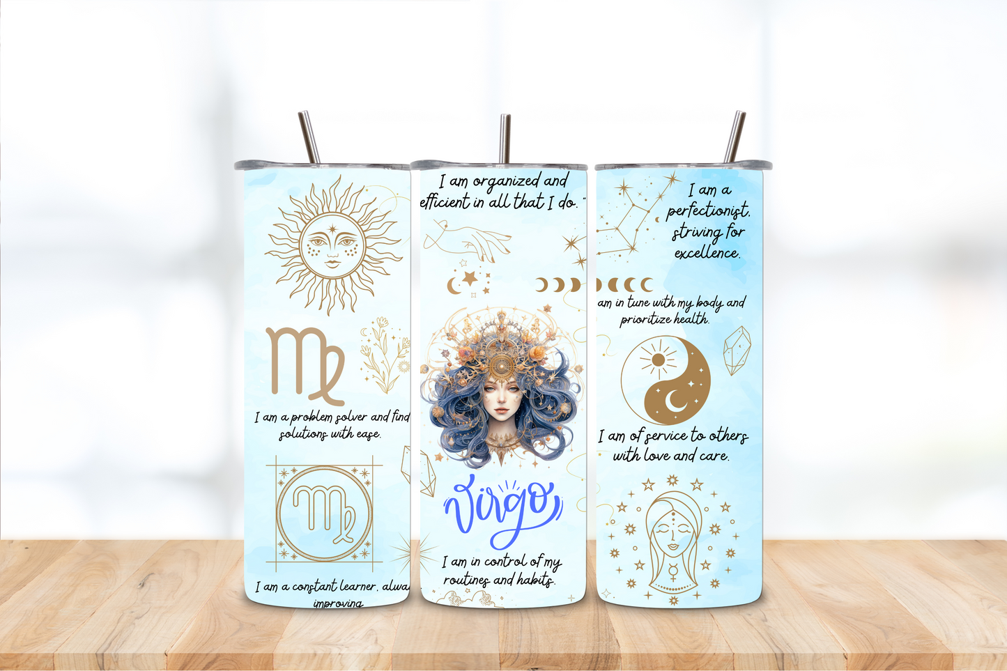 Zodiac 20oz Tumbler