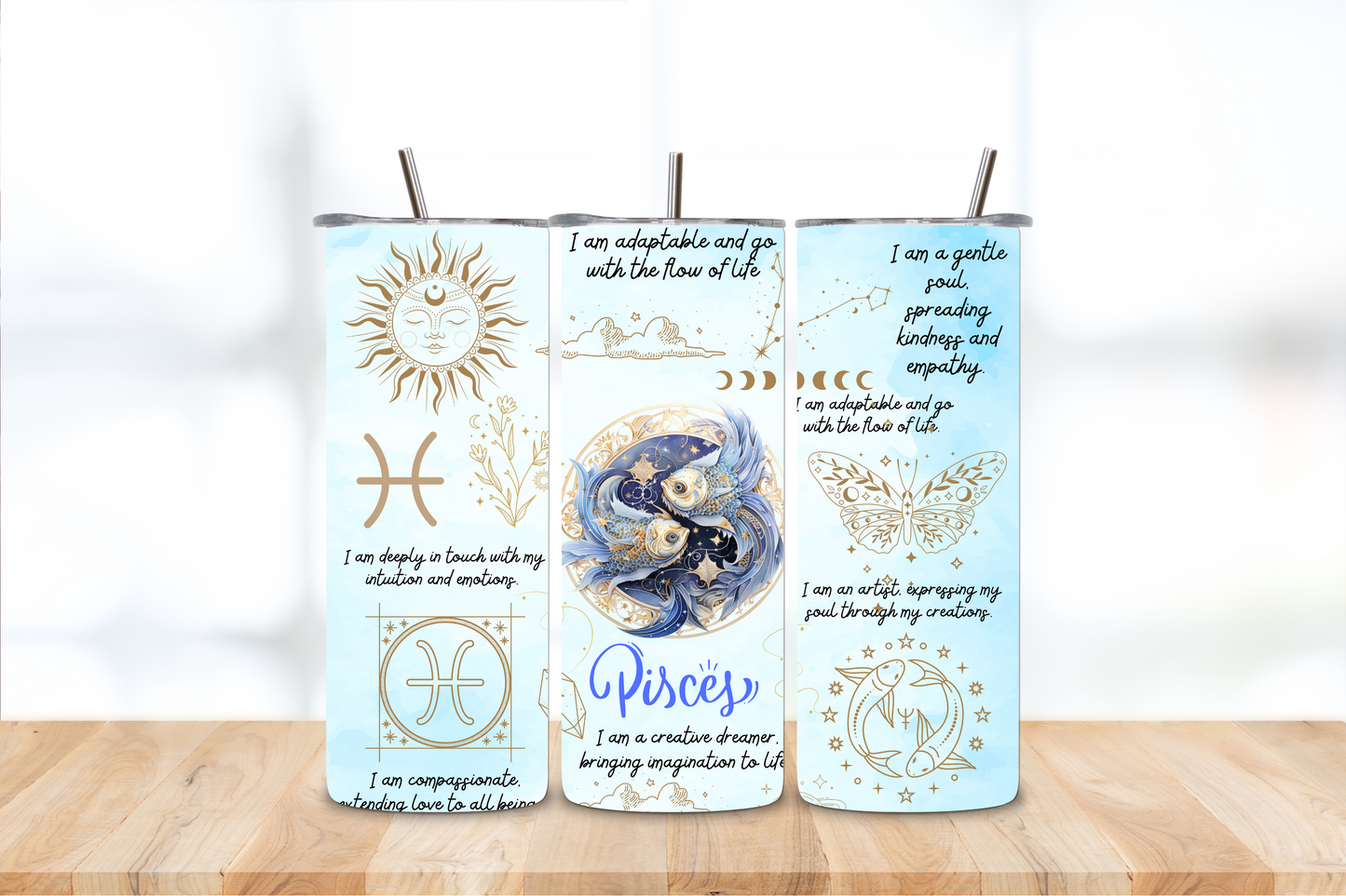 Zodiac 20oz Tumbler